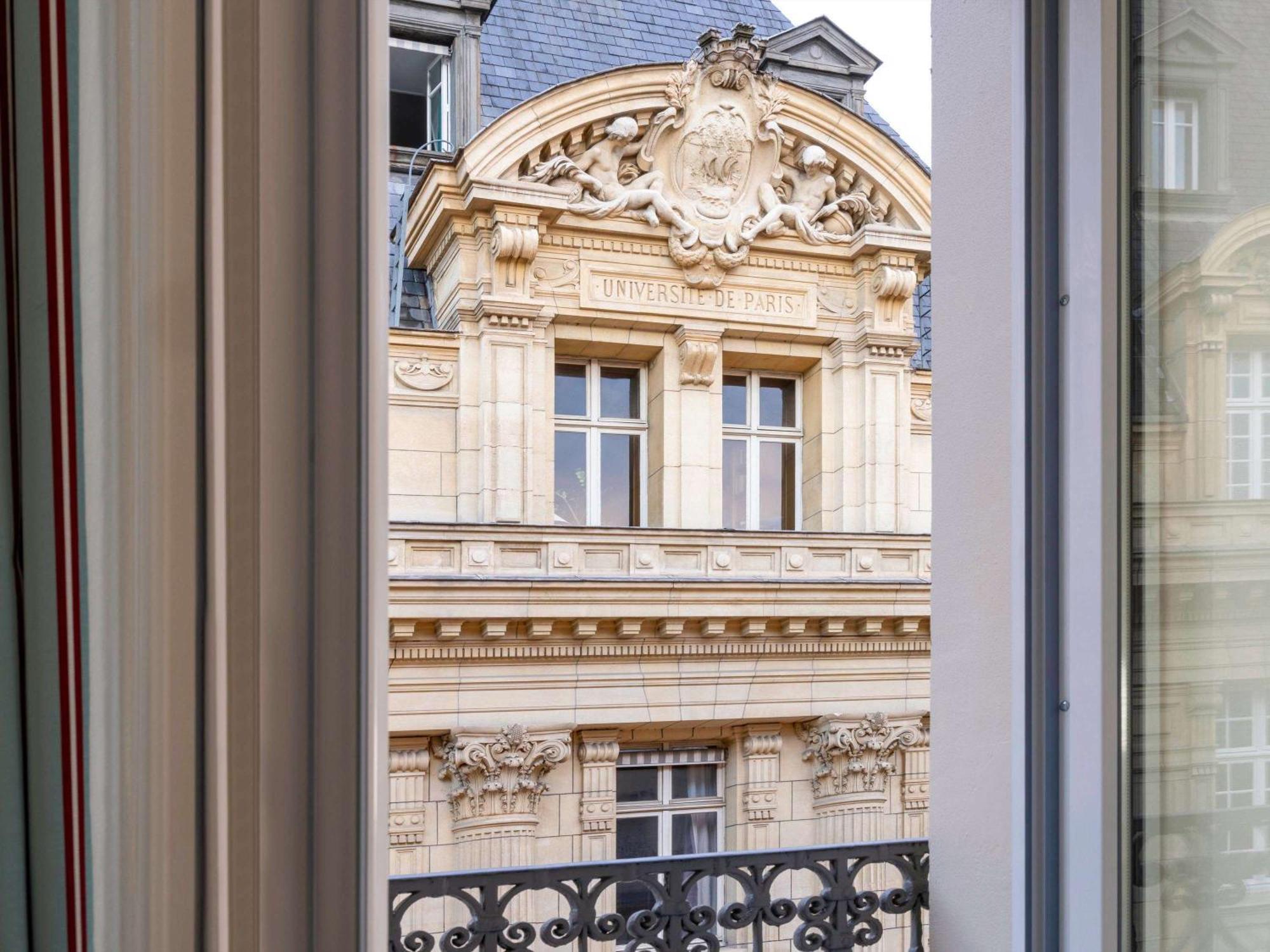 Hotel Mercure La Sorbonne Saint-Germain-Des-Pres Париж Экстерьер фото