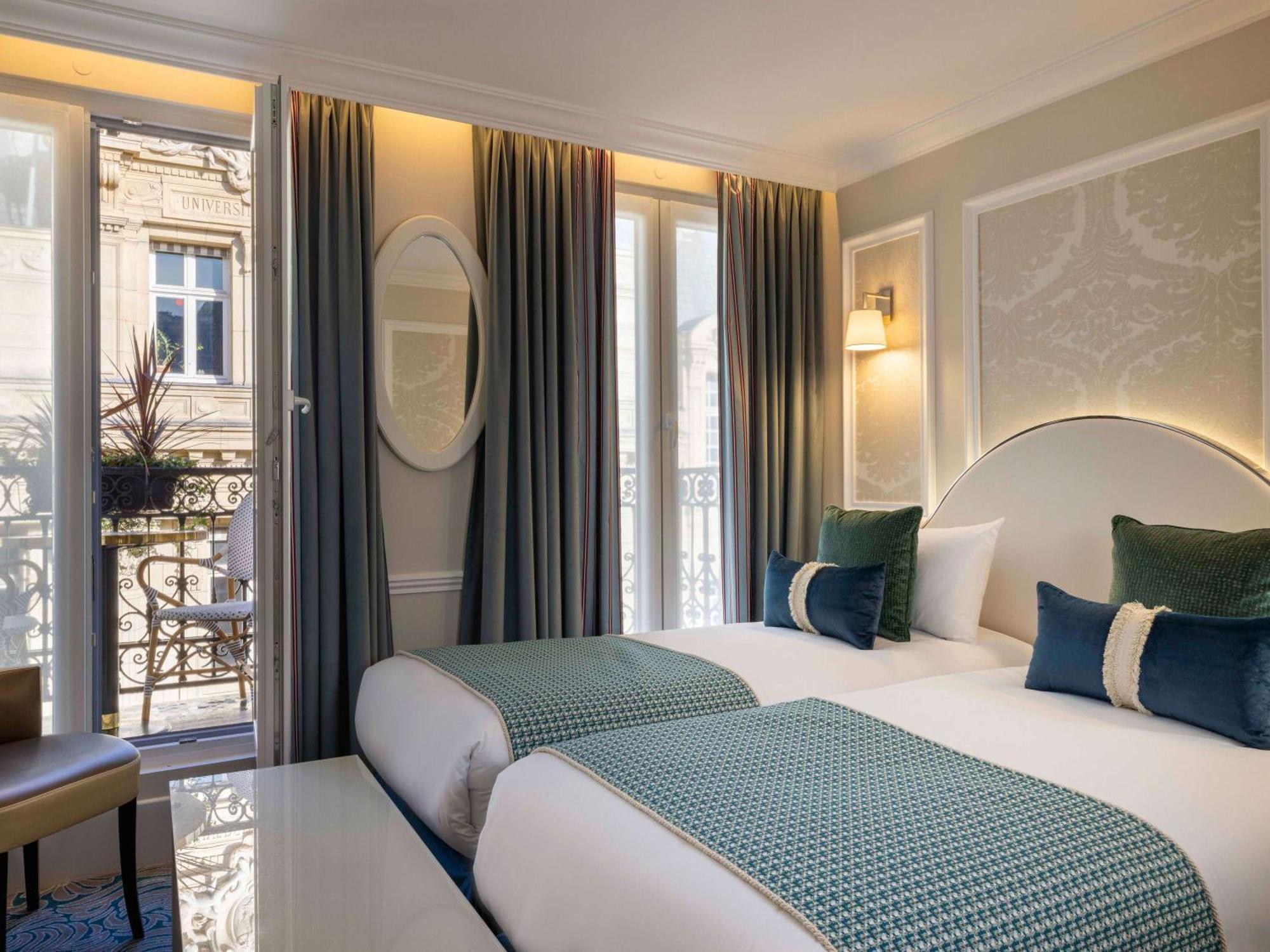 Hotel Mercure La Sorbonne Saint-Germain-Des-Pres Париж Экстерьер фото