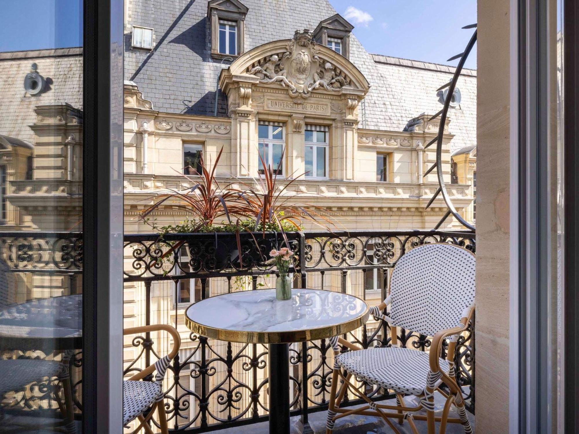 Hotel Mercure La Sorbonne Saint-Germain-Des-Pres Париж Экстерьер фото